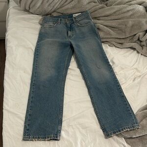 Zara mid rise jeans